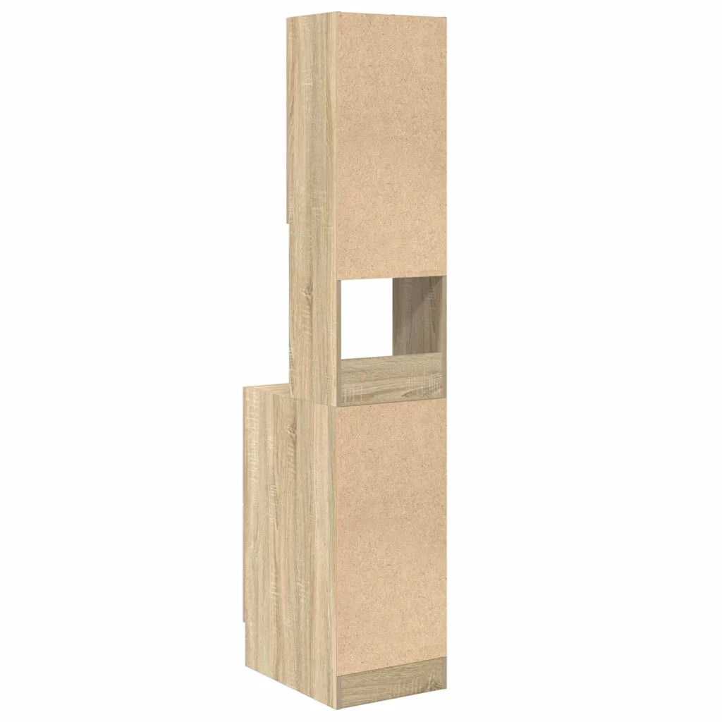 Mobile da cucina Beige 35 x 50 x 180 cm Legno multistrato 871372