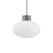 Lampada A Sospensione Clio Msp1 Antracite Ideal-lux