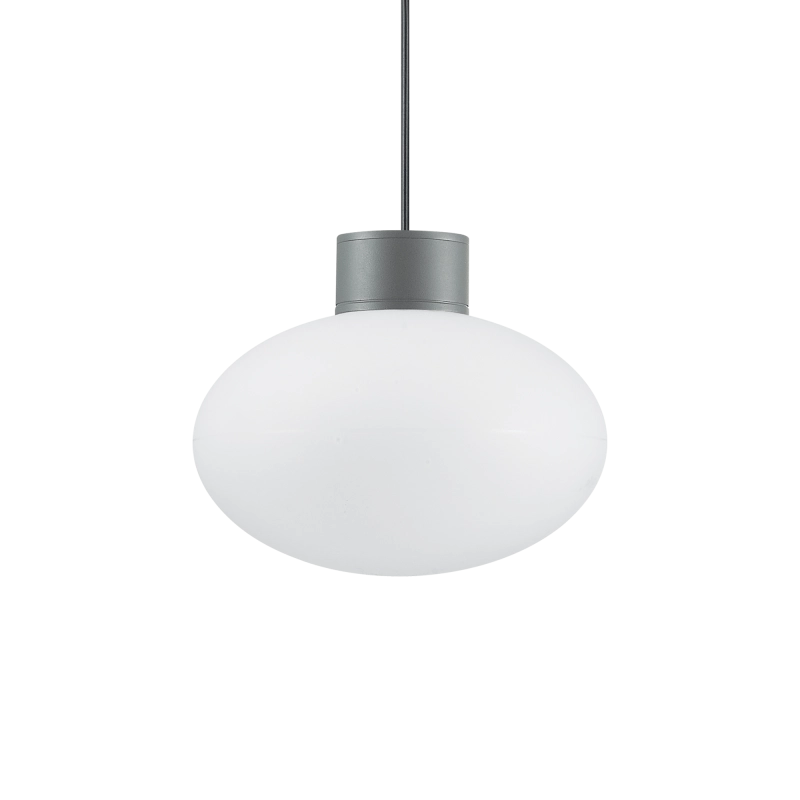Lampada A Sospensione Clio Msp1 Antracite Ideal-lux