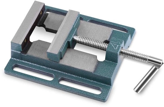 Macchina a viti - Trapano a viti - Progettata per la durata - Nero - Viti trapano - Ideale per lavori di precisione - 10,2 cm di apertura