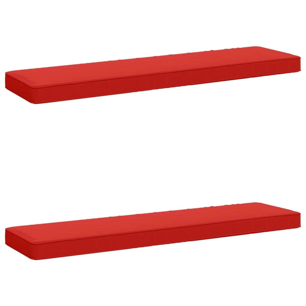 Cuscini per Panchina a 2 Pezzi VUGHT 2 pcs 100% Poliestere 950523