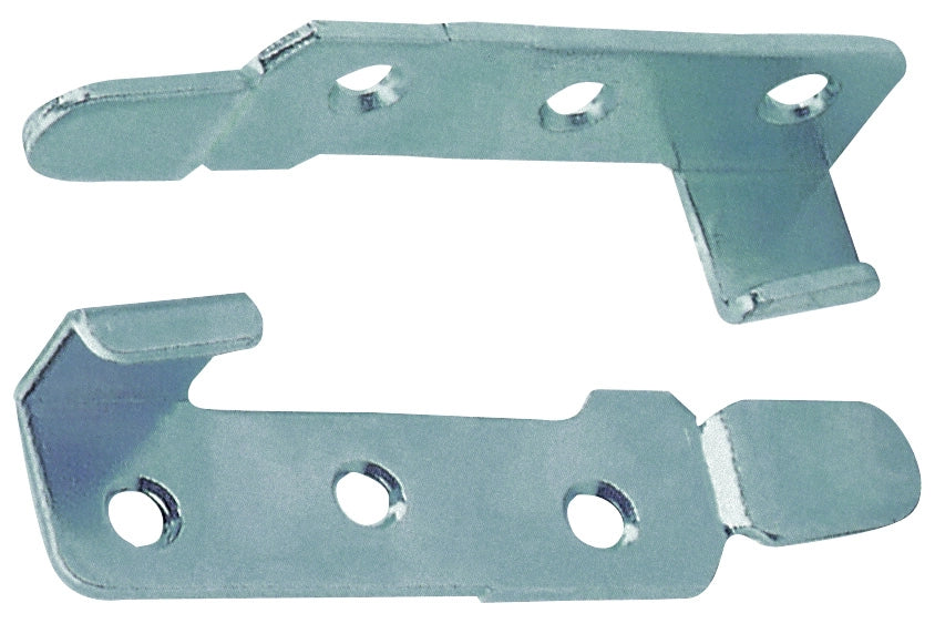 FERRI DA LETTO AD INCASTRO 95 MM ZINCATO 4 PZ*- ALDEGHI LUIGI SPA- 1,0 confezione