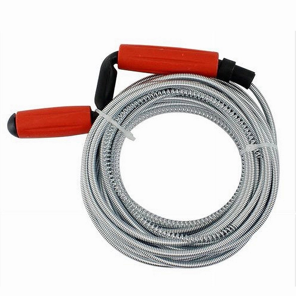 Trade Shop - Sturalavandino Molla Sturatubi Scarichi Spirale Disintasare Tubi ø6mmx7.5mt 59945 -