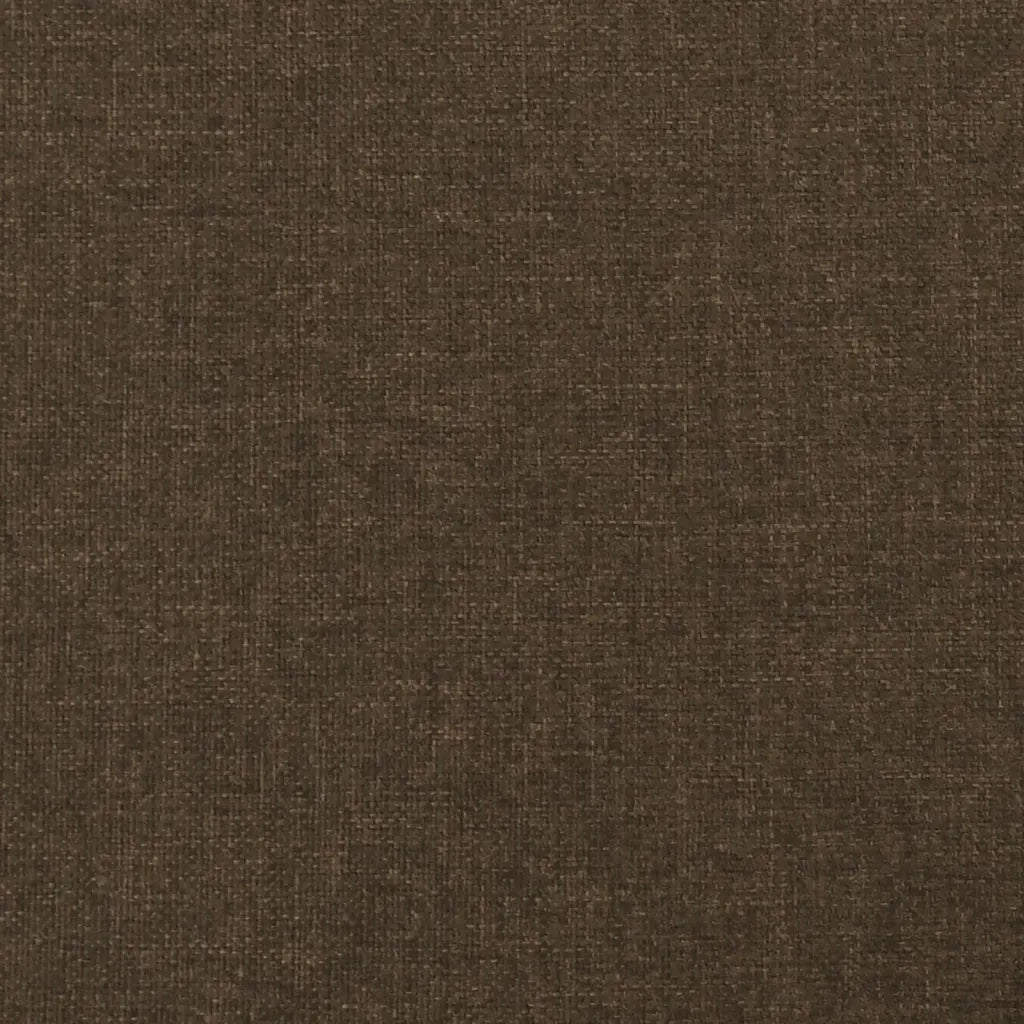 Testiera | Testata Marrone Scuro 90x5x78/88 cm in Tessuto