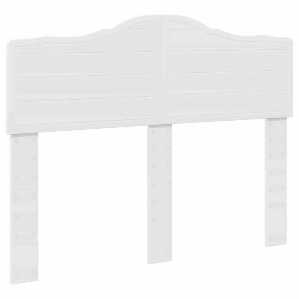 Letto matrimoniale | Letto per adulti | Struttura del letto Bianco 120 x 200 cm Pino massello