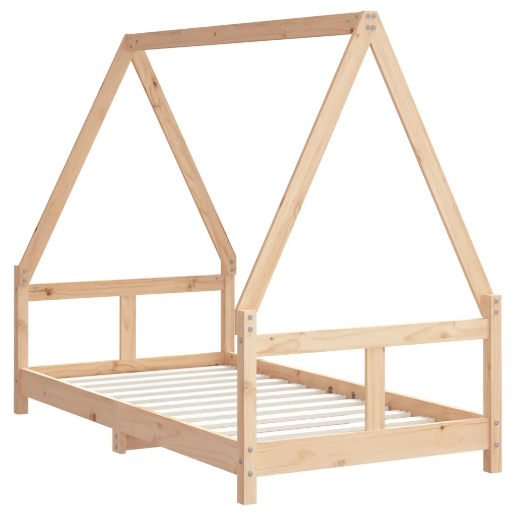 Giroletto per Bambini | Letto Infantile | Lettino 80x160 cm in Legno Massello di Pino