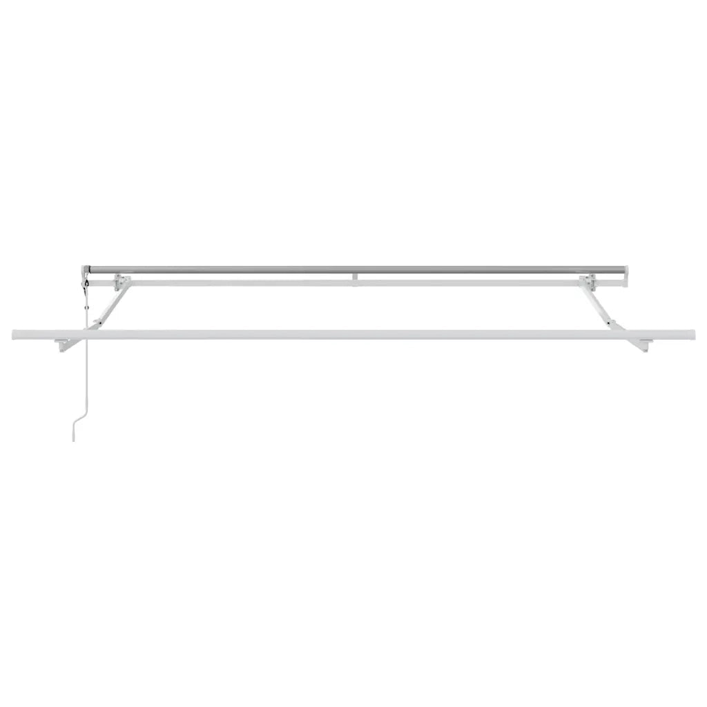 Tettuccio Elettrico Retrattile Grigio chiaro 300 x 250 cm CFW9572428
