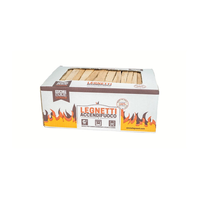 LEGNETTI ACCENDIFUOCO FAGGIO 6 KG CIRCA SCATOLA- 1,0 pz