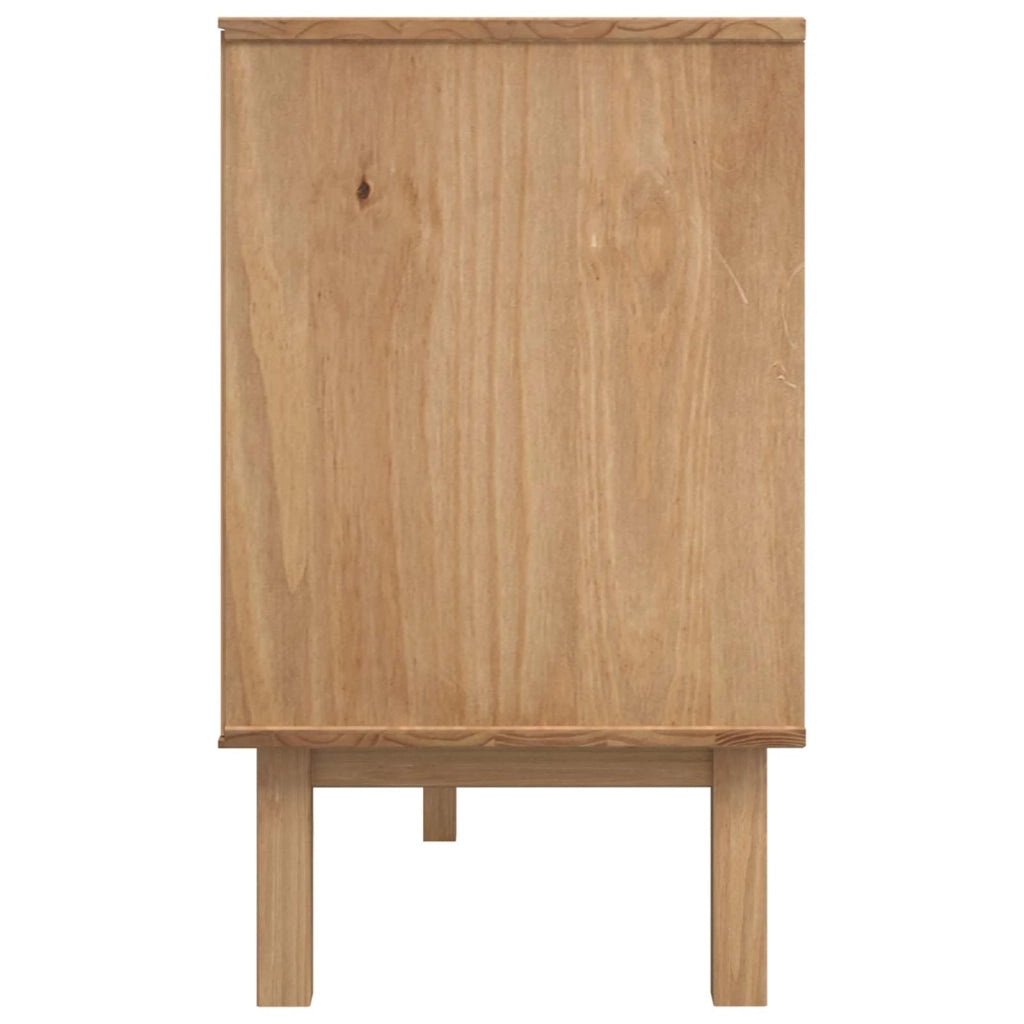 Credenza OTTA Marrone e Nero 114 x 43 x 73,5 cm 42041755