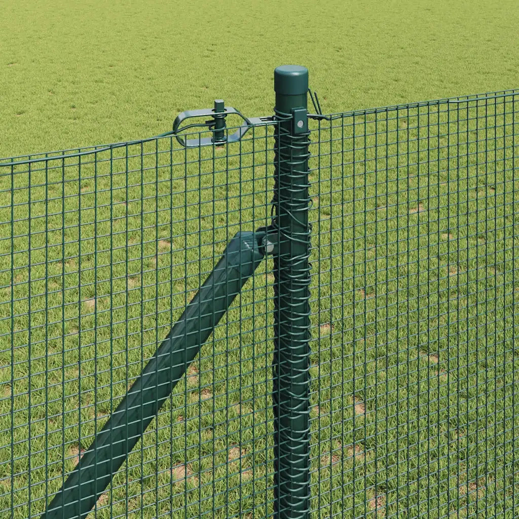 Palo della recinzione Verde 50 x 1,4 m (rete 12 x 12 mm)
