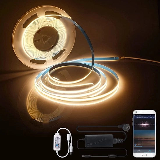 Striscia di LED decorativa per salotto