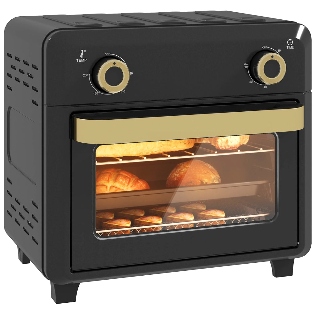 Forno a convezione ¨C Minimal ¨C 10L Nero