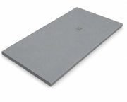 Piatto doccia ARDESIA 75x120 cm Cemento griglia Cemento