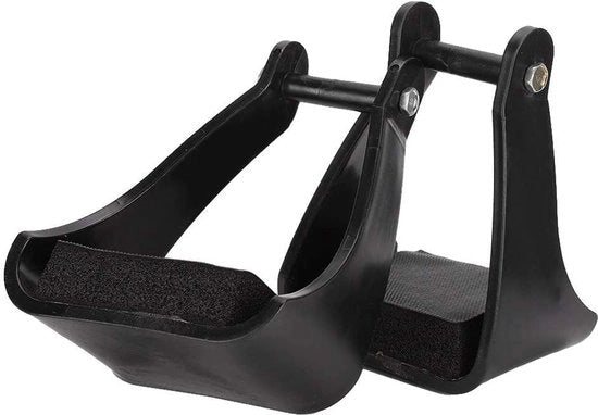 Accessori per Equitazione - Stabilizzatori di Sellino - Stabilizzatori di Sellino in Plastica - Stabilizzatori di Sellino per Cavalieri Occidentali - Cinture di Sellino - 1 Paio - Adatto per Equitazione - Accessori per Equitazione