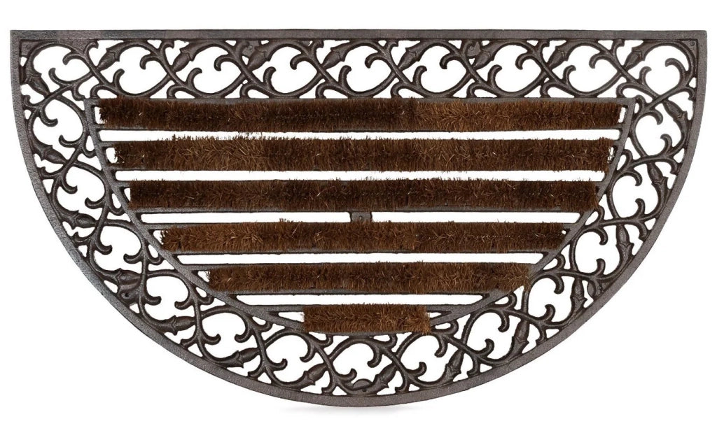 Zerbino/tappetino d'ingresso/asciugamano per i piedi in ghisa 72 x 39 cm 2013037