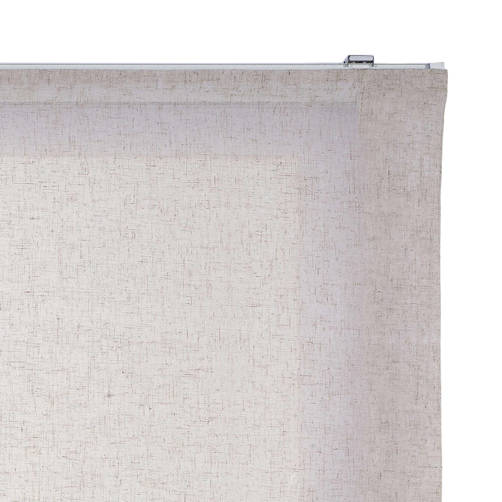 Tenda a Pacchetto Senza Astine Beige 150x250 cm