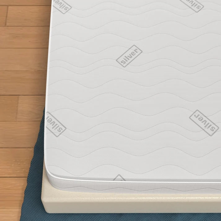 Materasso Alla Francese 140x200, Alto 11 cm - Rivestimento Silver, Waterfoam | Levante H11