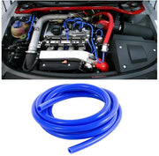 Slang di silicone 3 m - diametro interno 6 mm - alta temperatura - resistente - flessibile - adatto per trasporto aria/fluido - slang di silicone