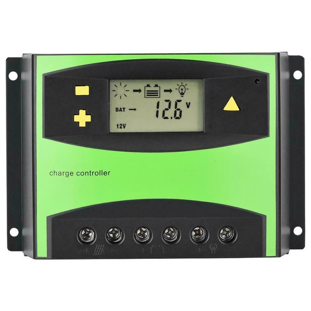 60 Ampere Controller Regolatore Di Carica Batteria del pannello solare 12V/24V - ZENCOCCO