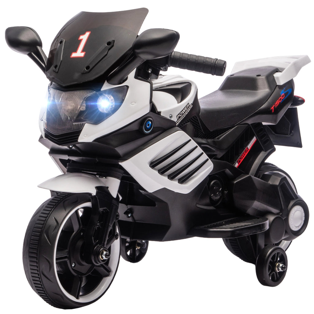 Auto elettrica per bambini ¨C Minimal ¨C bianco