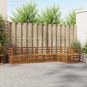 Set di divani da esterno 5 pcs Naturale 3373439