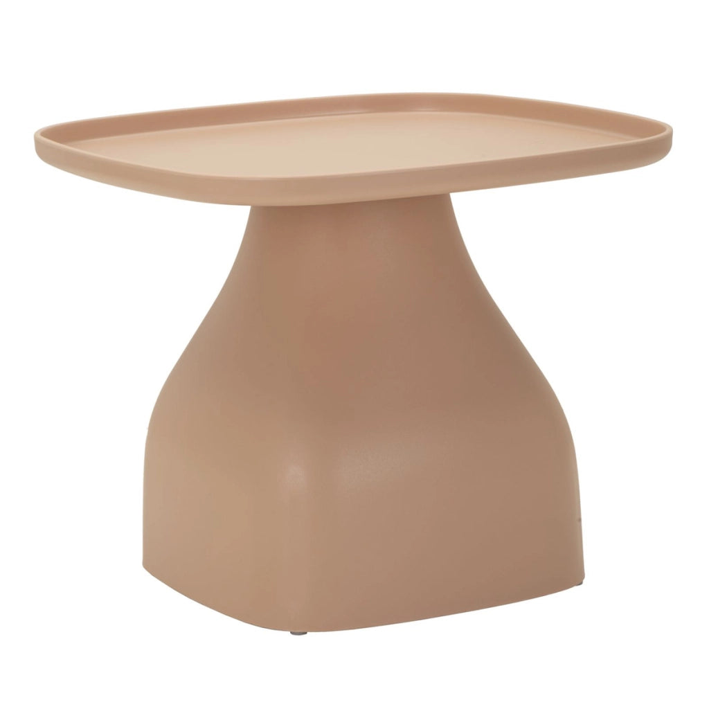 Tavolino VKH710, Rosa, Plastica, 38x48x48 cm
