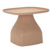 Tavolino VKH710, Rosa, Plastica, 38x48x48 cm