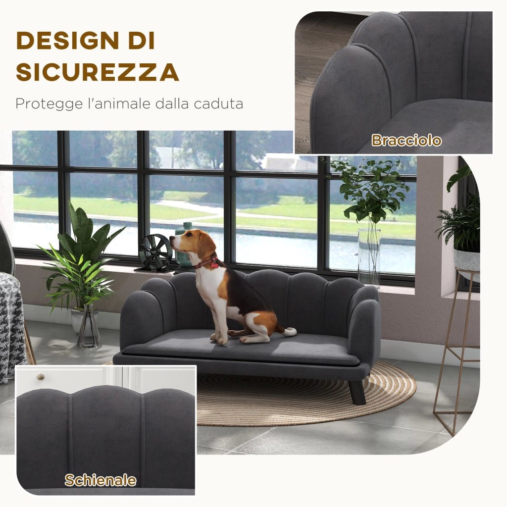 Cuccia per Cani ¨C Minimal ¨C Tessuto Sfoderabile e Lavabile