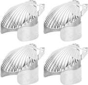 Estintore di Candelabra Automatico 4 Pezzi per Camera da Letto - Argento - Contenuto HTML