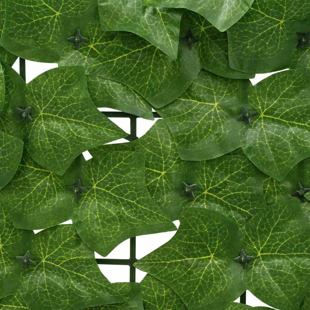 Schermo per balcone con foglie Verde 500 x 150 cm 42040665