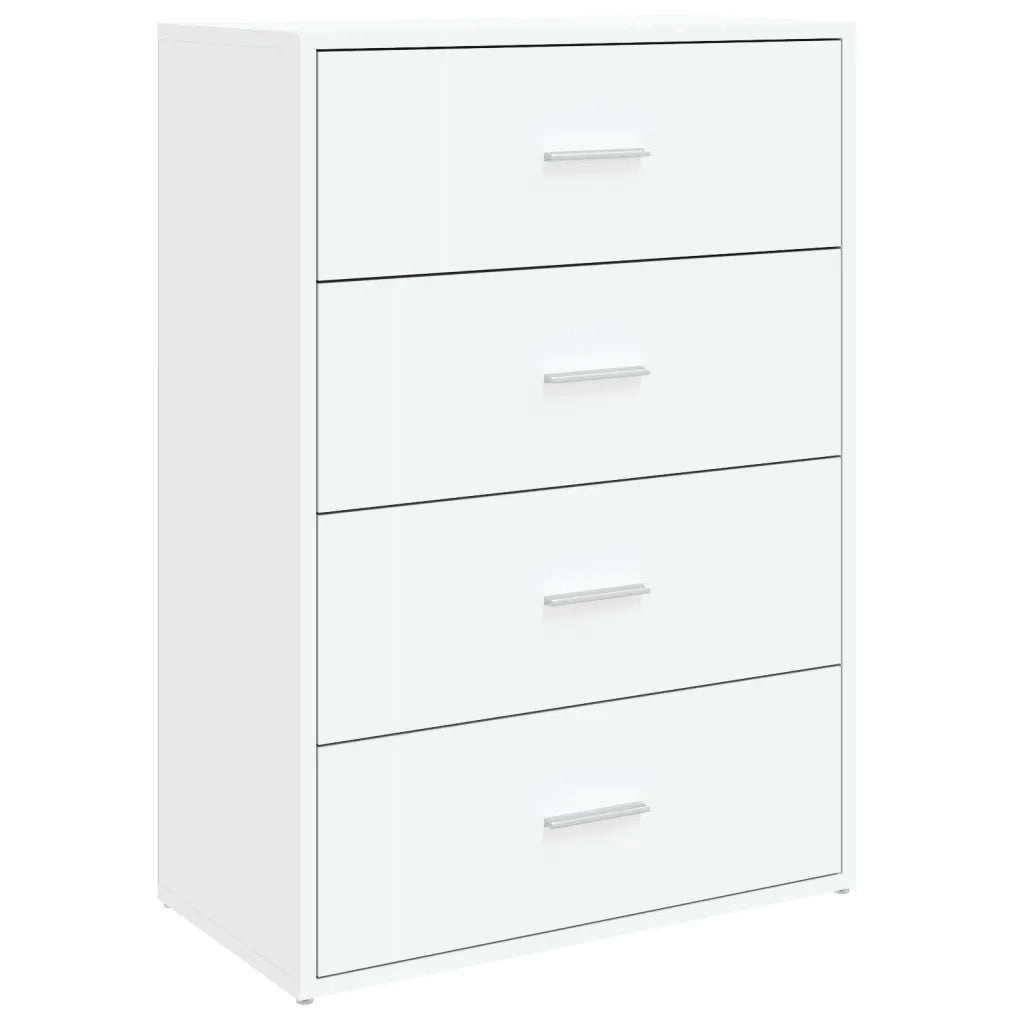 Credenza | Madia | Buffet da pranzo | Armadio da pranzo Bianca 60x31x84 cm in Legno Multistrato