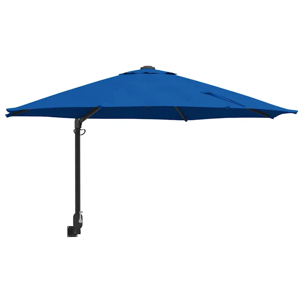Ombrello | Parasol da giardino Azzurro 248 x 248 x 148 cm