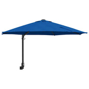 Ombrello | Parasol da giardino Azzurro 248 x 248 x 148 cm