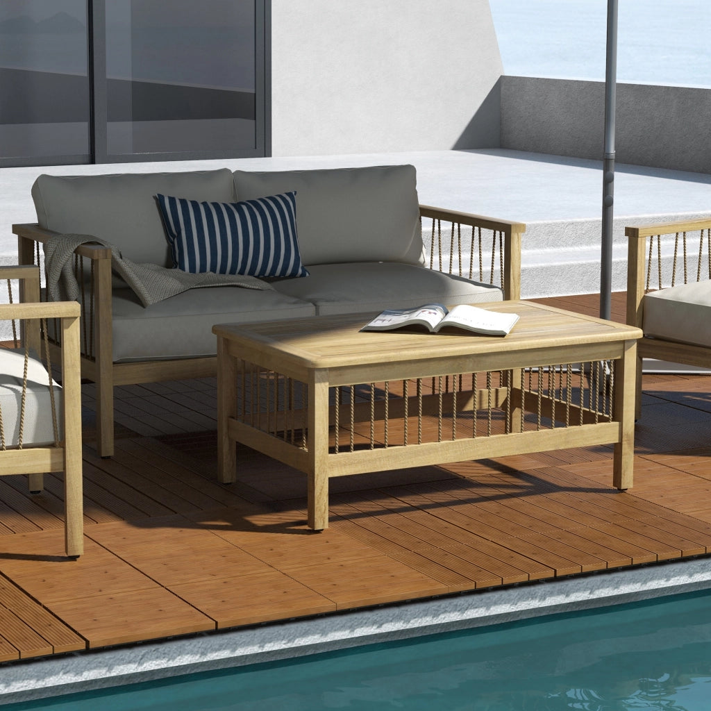 Griglia per Terrazza ¨C Minimal ¨C 12 Pezzi, 1.08 m2, Embo?tables