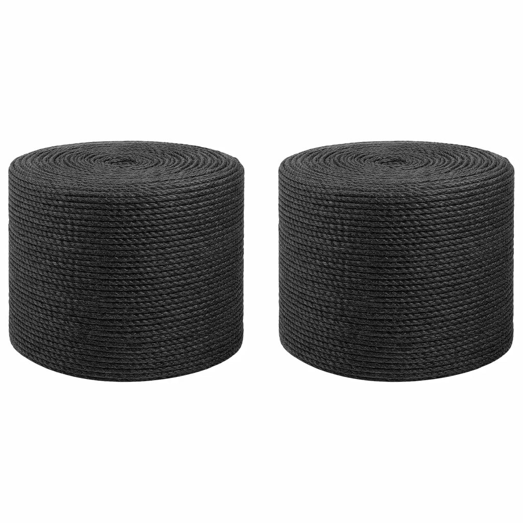 Spago in juta 2 pcs 2 Nero 100% juta Tossa 42011597
