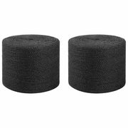 Spago in juta 2 pcs 2 Nero 100% juta Tossa 42011597