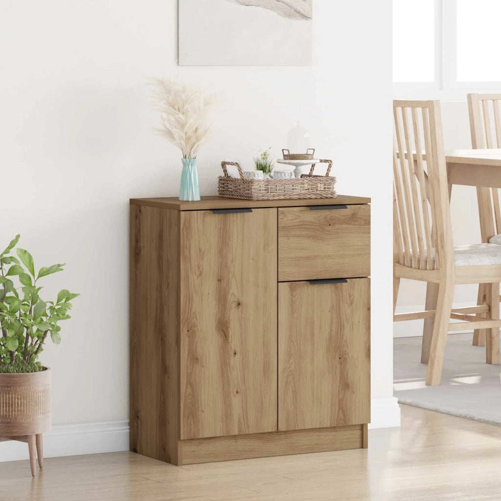 Credenza Rovere artigianale 60 x 30 x 70 cm Legno multistrato 880774