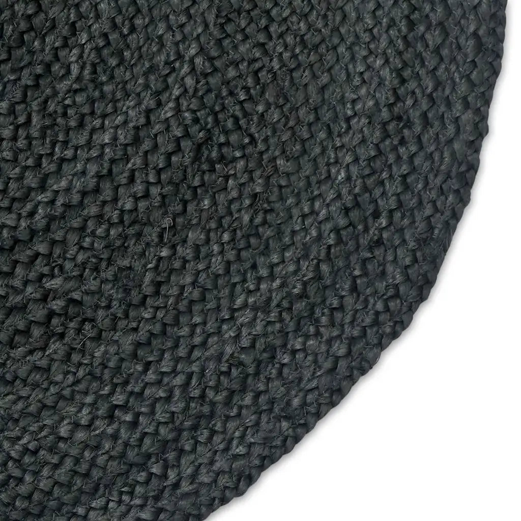 Tappeti per area | Tappeti a zone Grigio Scuro 205 x 305 cm Juta