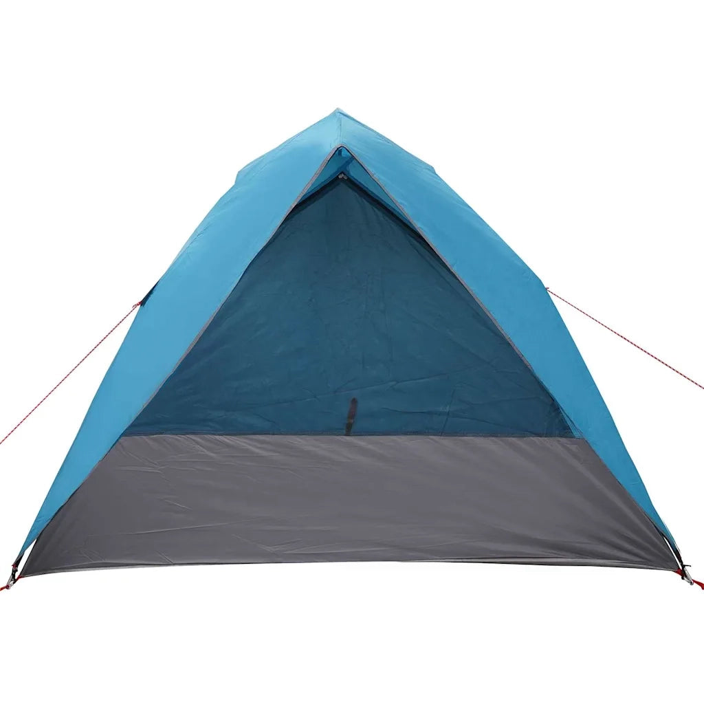Tenda da campeggio | Tenda da campo con tetto Blu 275 x 230 x 140 cm taffet¨¤