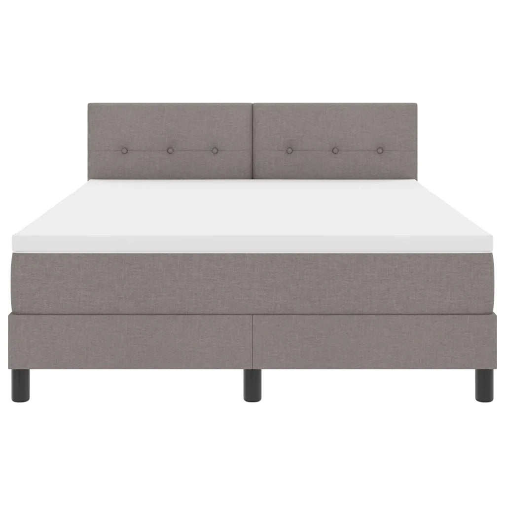 Letto a molle con testiera Talpa 160 x 200 cm Tessuto 3338703