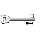 CHIAVI PATENT PASSEPARTOUT NEMEF 7NFHL- - 7NFHL - 5 pezzi SILCA