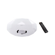 Plafoniera bagno LED Ø39,5 24W CCT con telecomando IP44