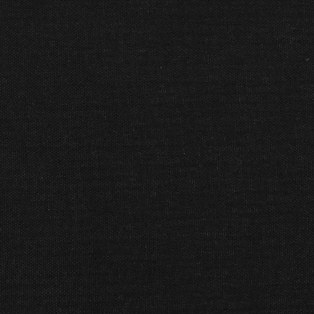 Testiera-Testata-Testiera Decorativa Nera 100x5x78/88 cm in Tessuto 121610