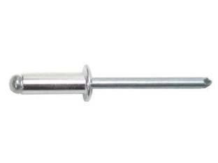 RIVETTI IN ALLUMINIO- - ø mm.4,8X10 - 10 blister FRIULSIDER
