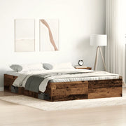 Giroletto senza Materasso Legno Antico 150x200cm in Truciolato 3329312