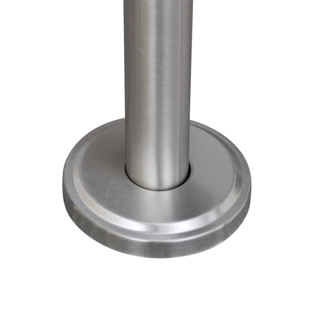 Supporto per cassetta postale in acciaio inox 120 x 50 cm 1002001