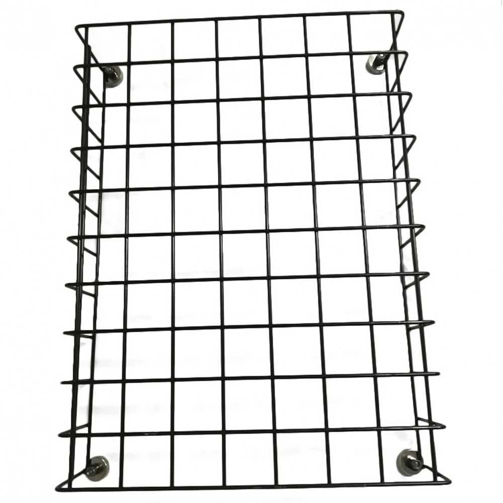 GRIGLIA PROTEZIONE ANTI USTIONE SCOTTATURA STUFE A PELLET 40X30 UNIVERSALE - UNIVERSALE