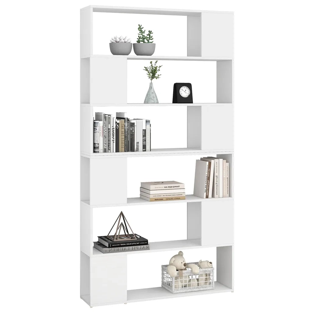 Libreria/Divisorio Stanza Bianco 100x24x188 cm 3082071