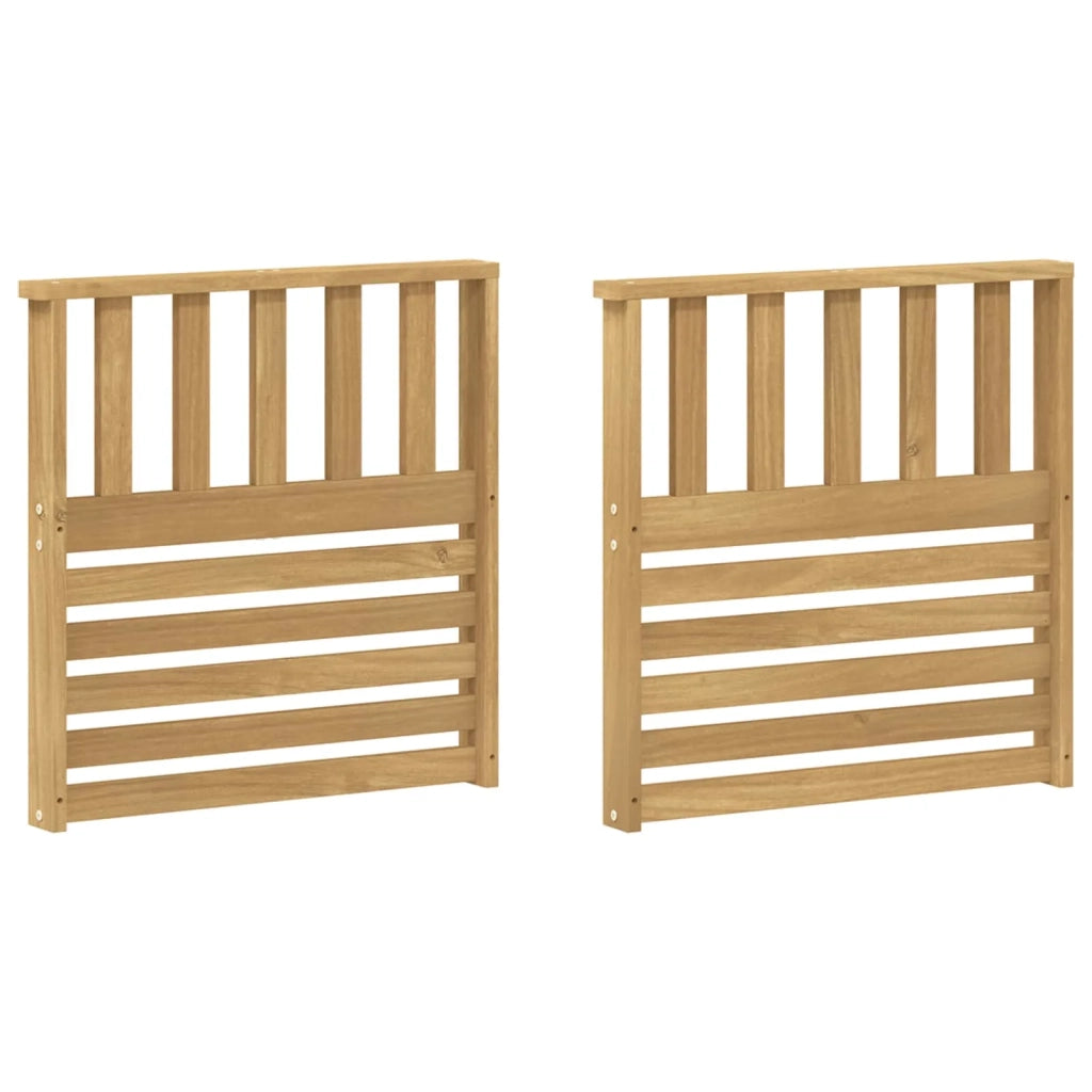 Modulo Braccioli 2 pcs Bianco 60 x 6 x 61 cm 901523