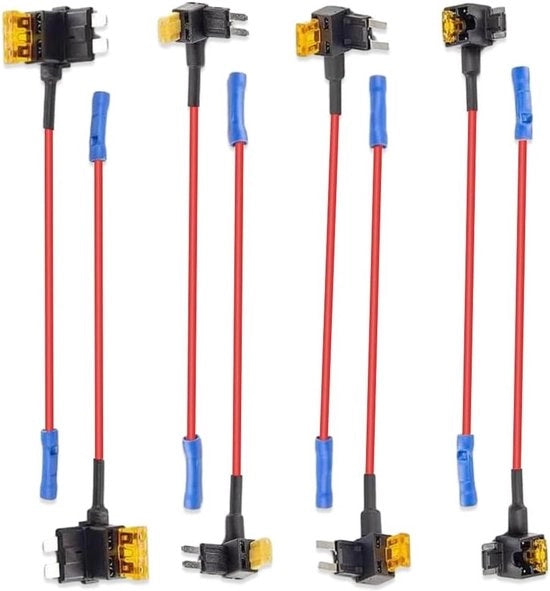 Set di Interruttori di Corrente per Auto 8 pezzi Interruttore di Corrente per Auto - Adattatore/Supporto ATO Mini Micro2.